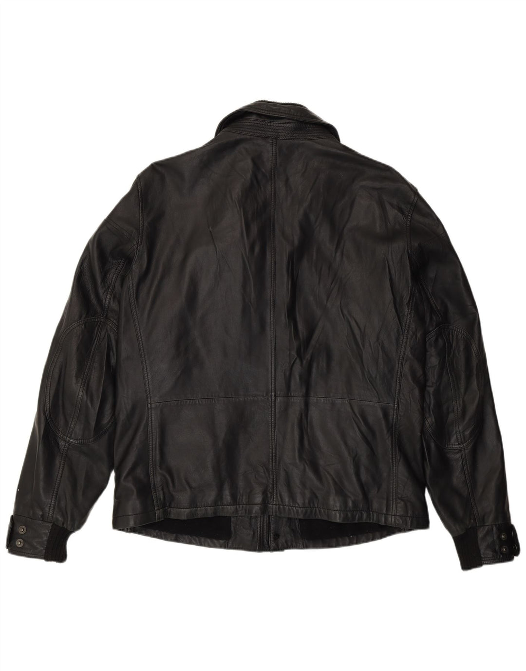 Giacca Pelle Uomo Conbipel IT 52 XL Pelle Nera