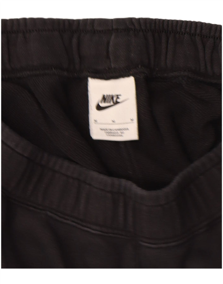 Pantaloncini sportivi Nike da uomo con grafica media in cotone nero