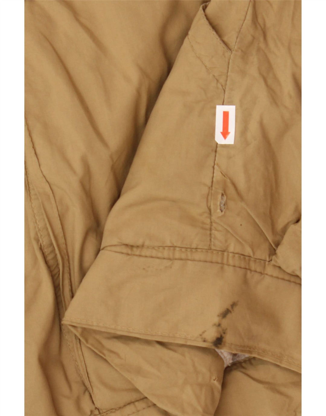 Giacca militare vintage da uomo IT 50 grande marrone