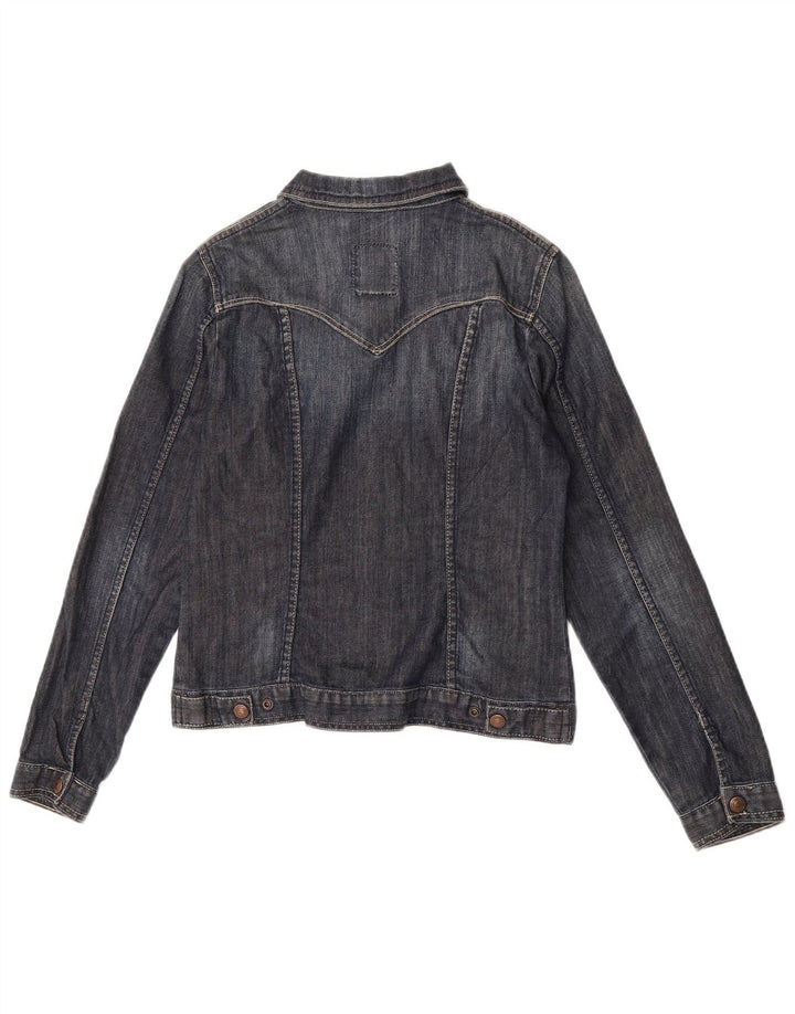 Giacca Jeans Bambina Levi's 13-14 Anni Cotone Blu Navy