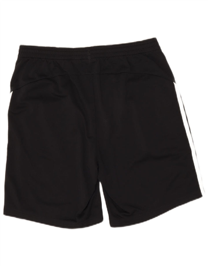 Pantaloncini sportivi Adidas da uomo grandi neri