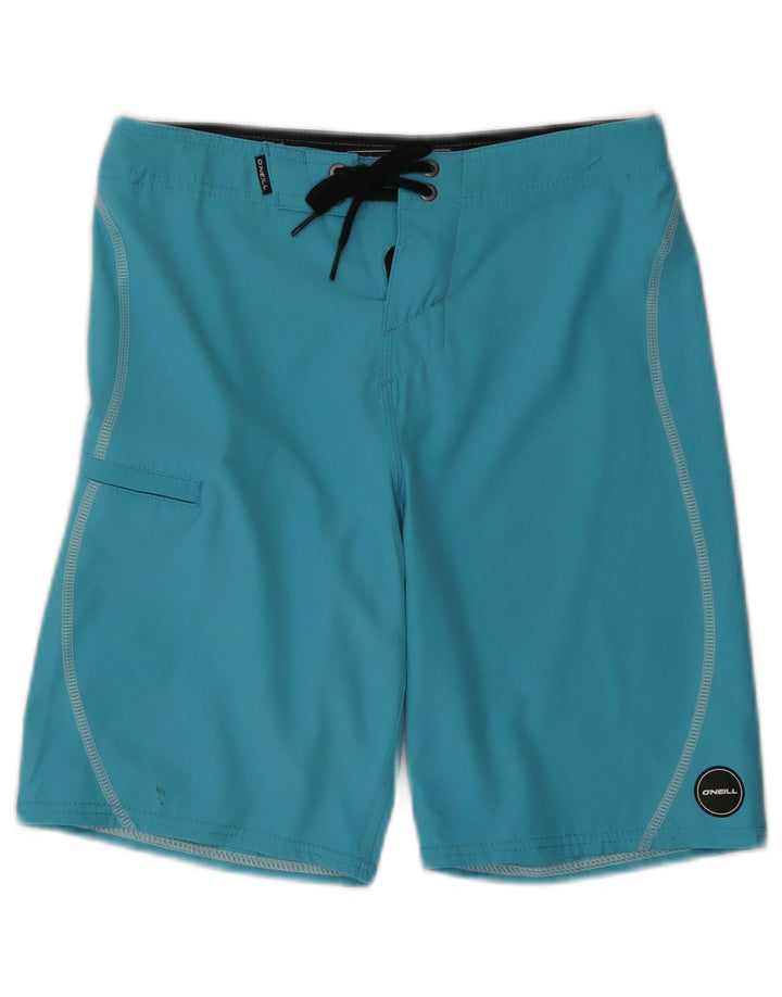Pantaloncini da bagno per ragazzi O'Neill 11-12 anni in poliestere blu