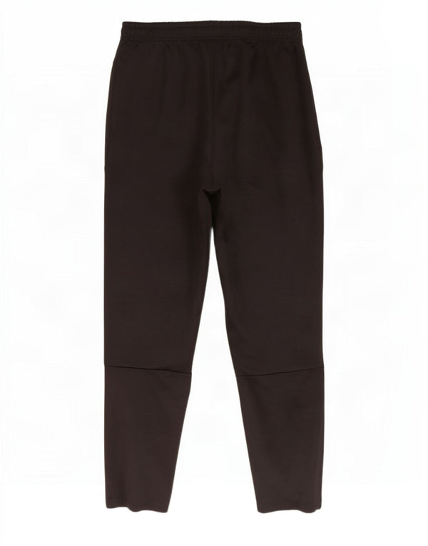 Pantaloni da tuta da uomo Puma Large in poliestere color block nero