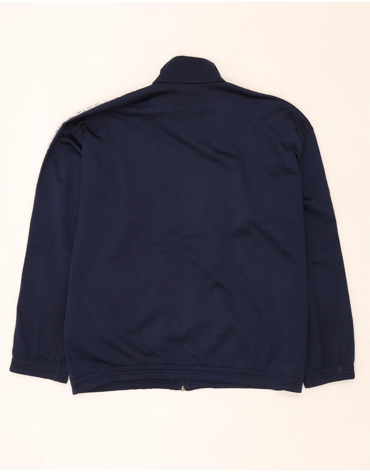 DIADORA Giacca da tuta da uomo UK 38 Medium Blu Navy Colourblock