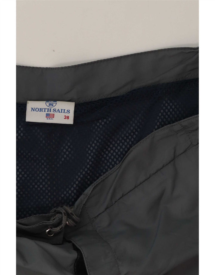 Pantaloncini da bagno da uomo North Sails XL grigi in poliammide