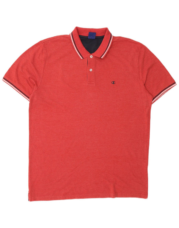 Polo da uomo CHAMPION 2XL Rossa