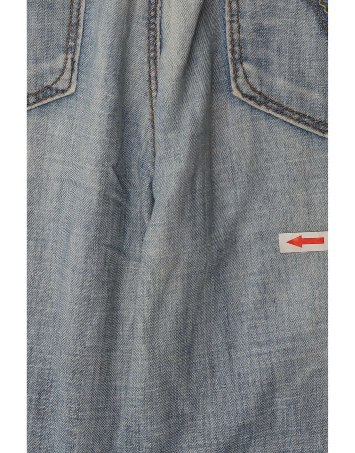 Jeans dritti Levi's 570 da donna W30 L34 cotone blu