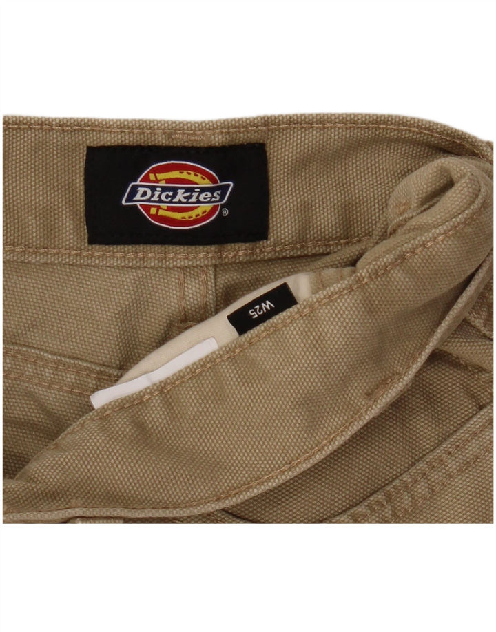 Pantaloncini cargo da donna DICKIES W25 XS Cachi