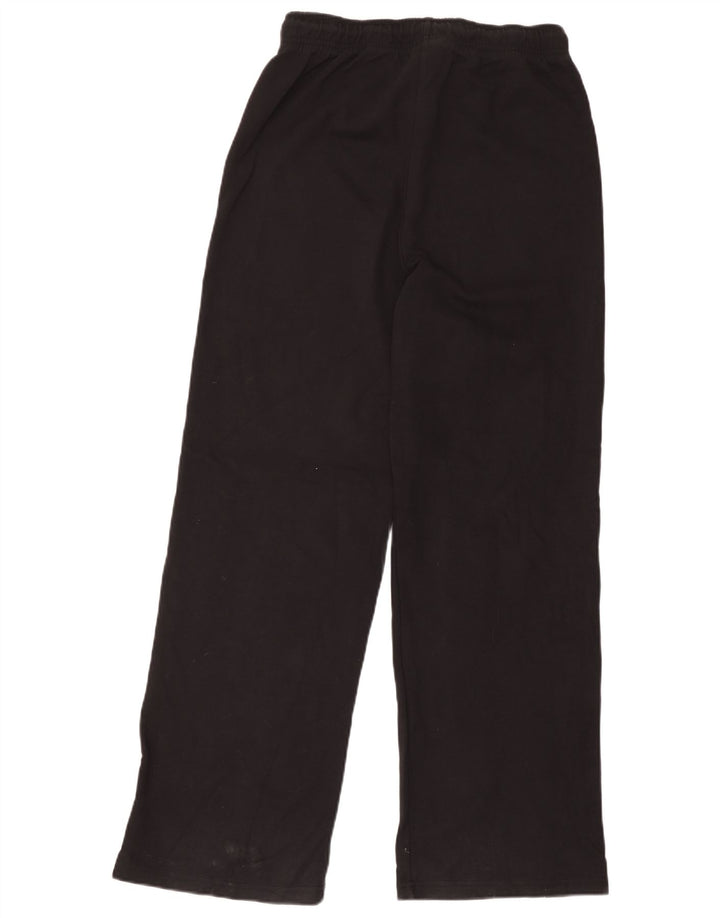 Pantaloni da tuta da donna Zara UK 12 cotone nero medio