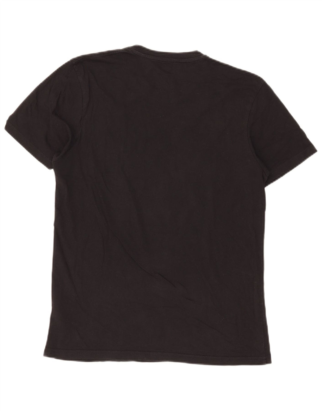 T-shirt grafica da uomo Alpha Industries Top piccola in cotone nero