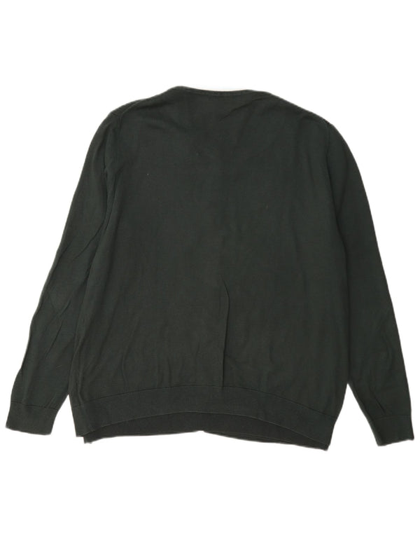 Maglione cardigan da fine settimana da donna Max Mara UK 16 grande verde