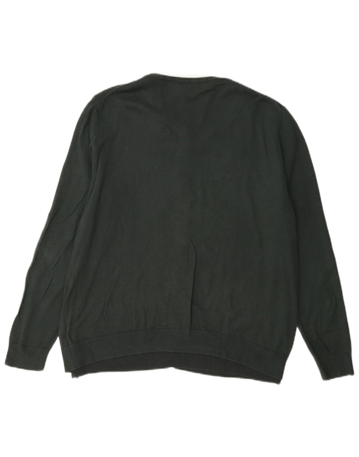Maglione cardigan da fine settimana da donna Max Mara UK 16 grande verde