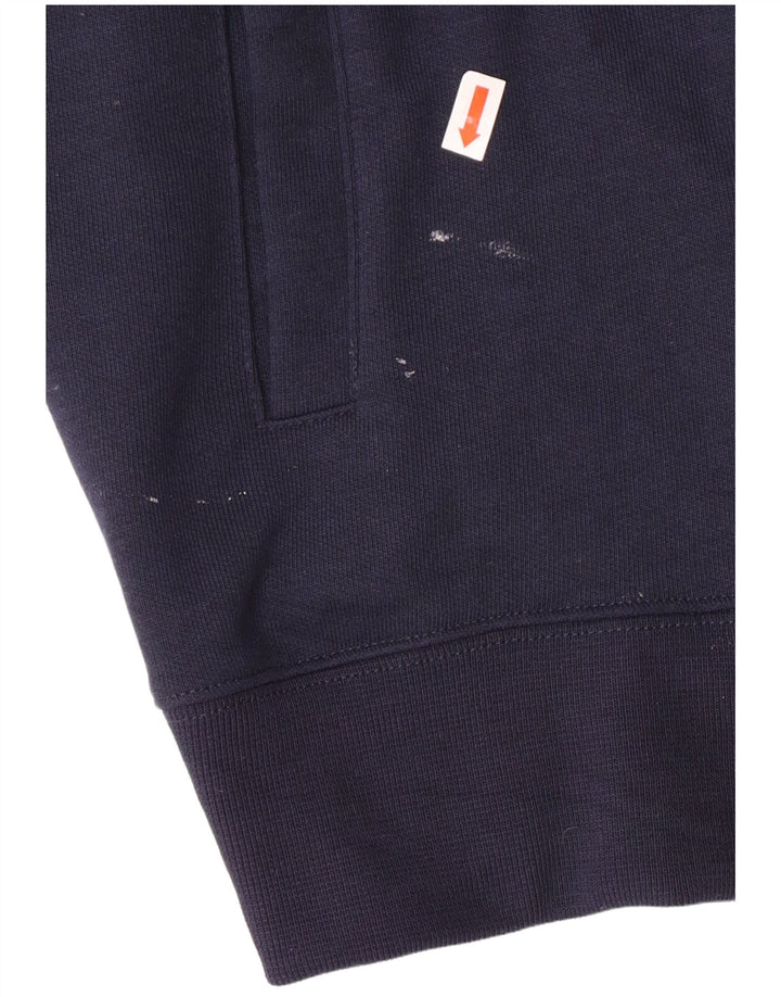 Giacca da tuta da uomo Champion in cotone blu navy medio