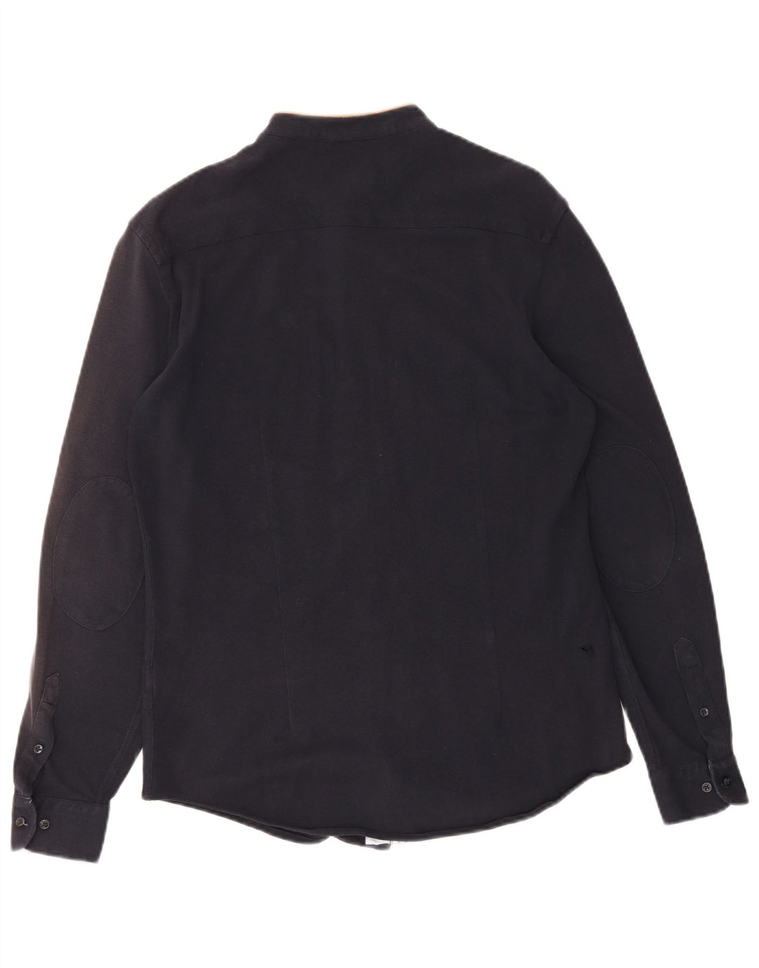 Camicia Zara da uomo blu navy medio