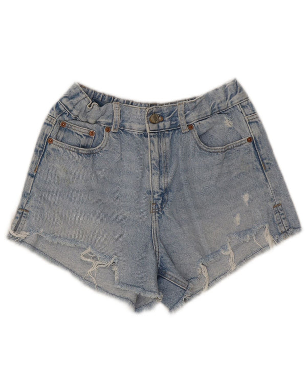 Pantaloncini di jeans per ragazze Zara 13-14 anni W26 Blu