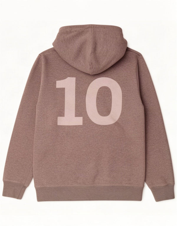 Jack Wills Mens Graphic Hoodie Jumper Medium Grey Cotton