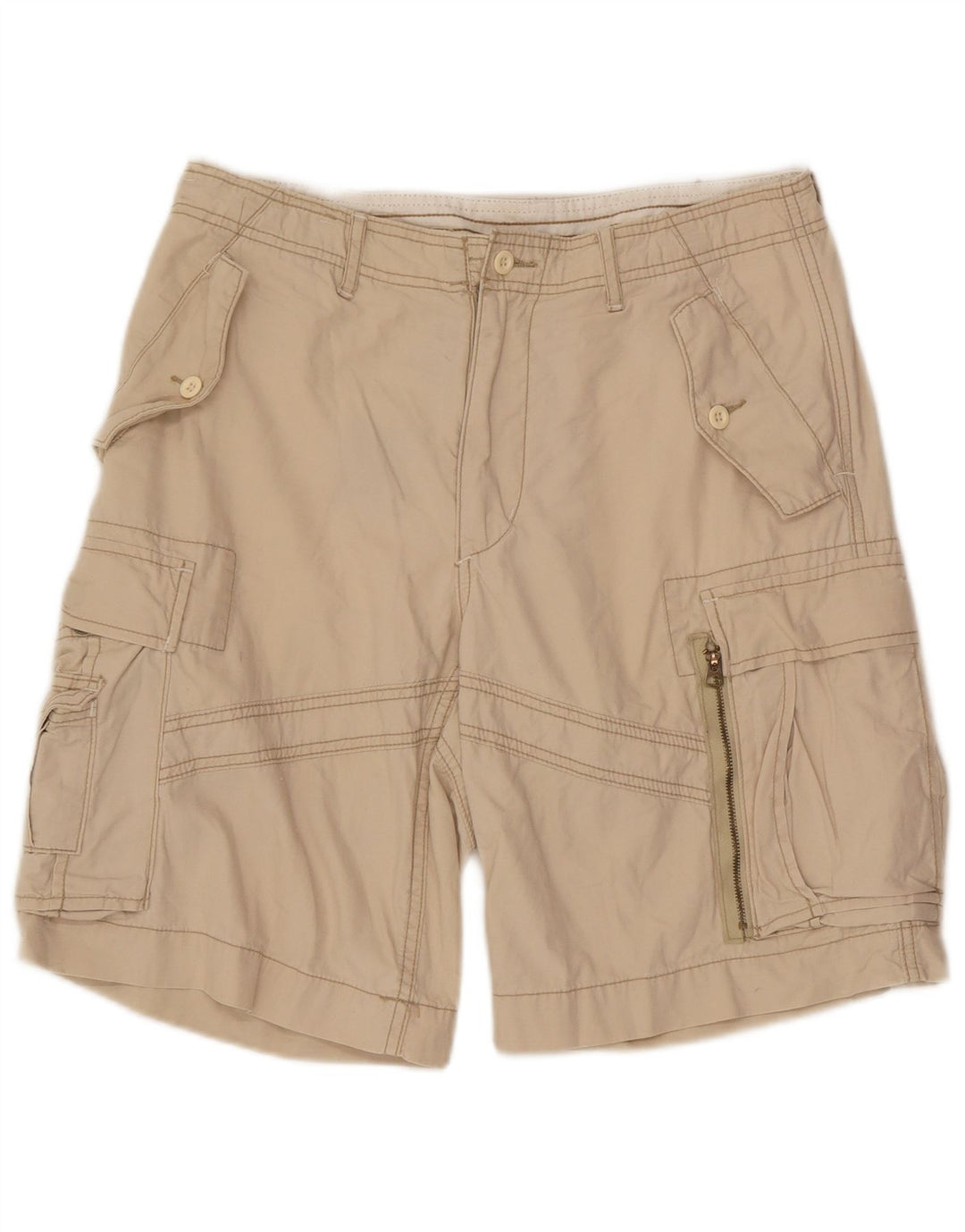 Pantaloncini cargo da uomo Polo Ralph Lauren W31 cotone beige medio