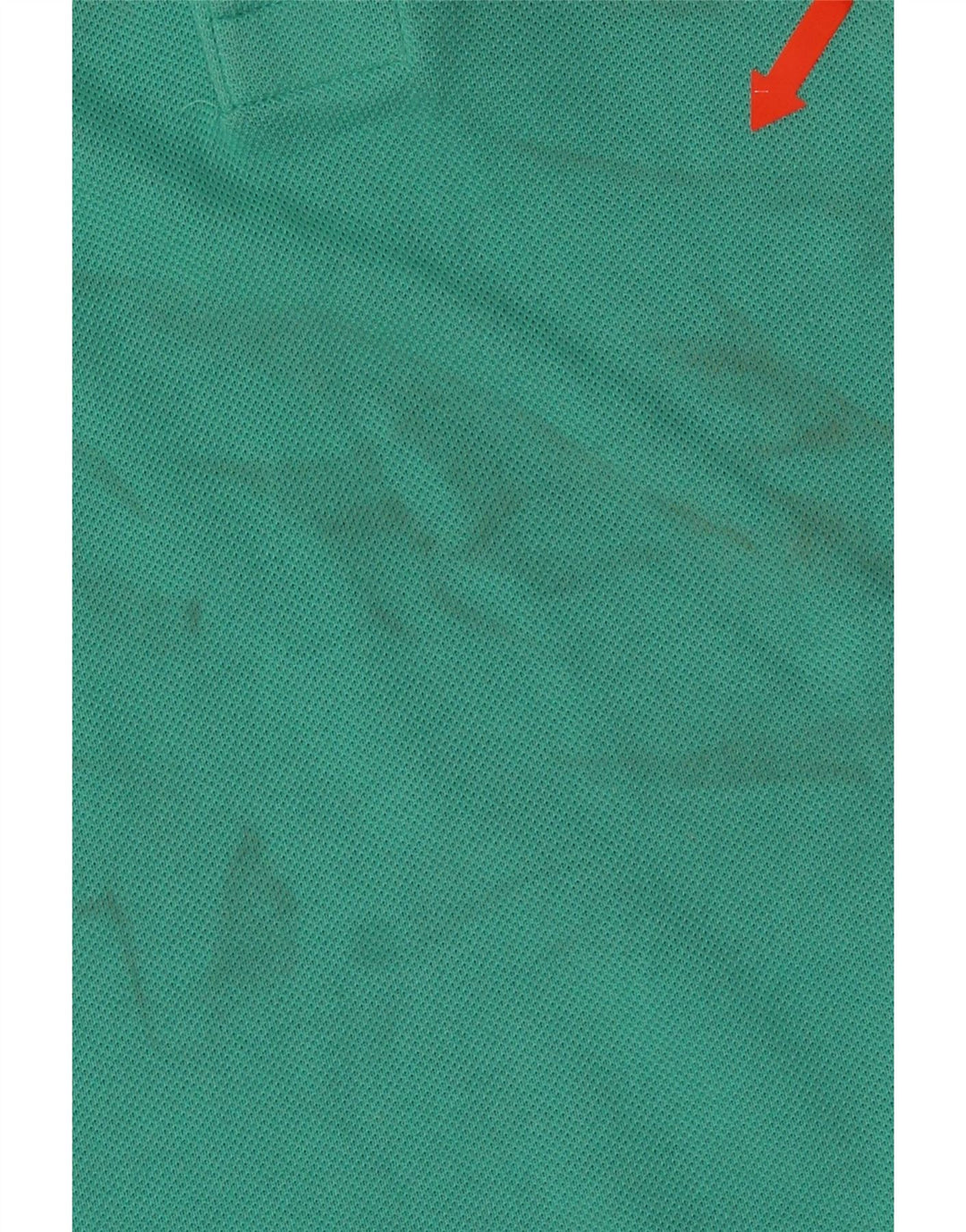 Polo da uomo Lacoste taglia 5 grande in cotone verde