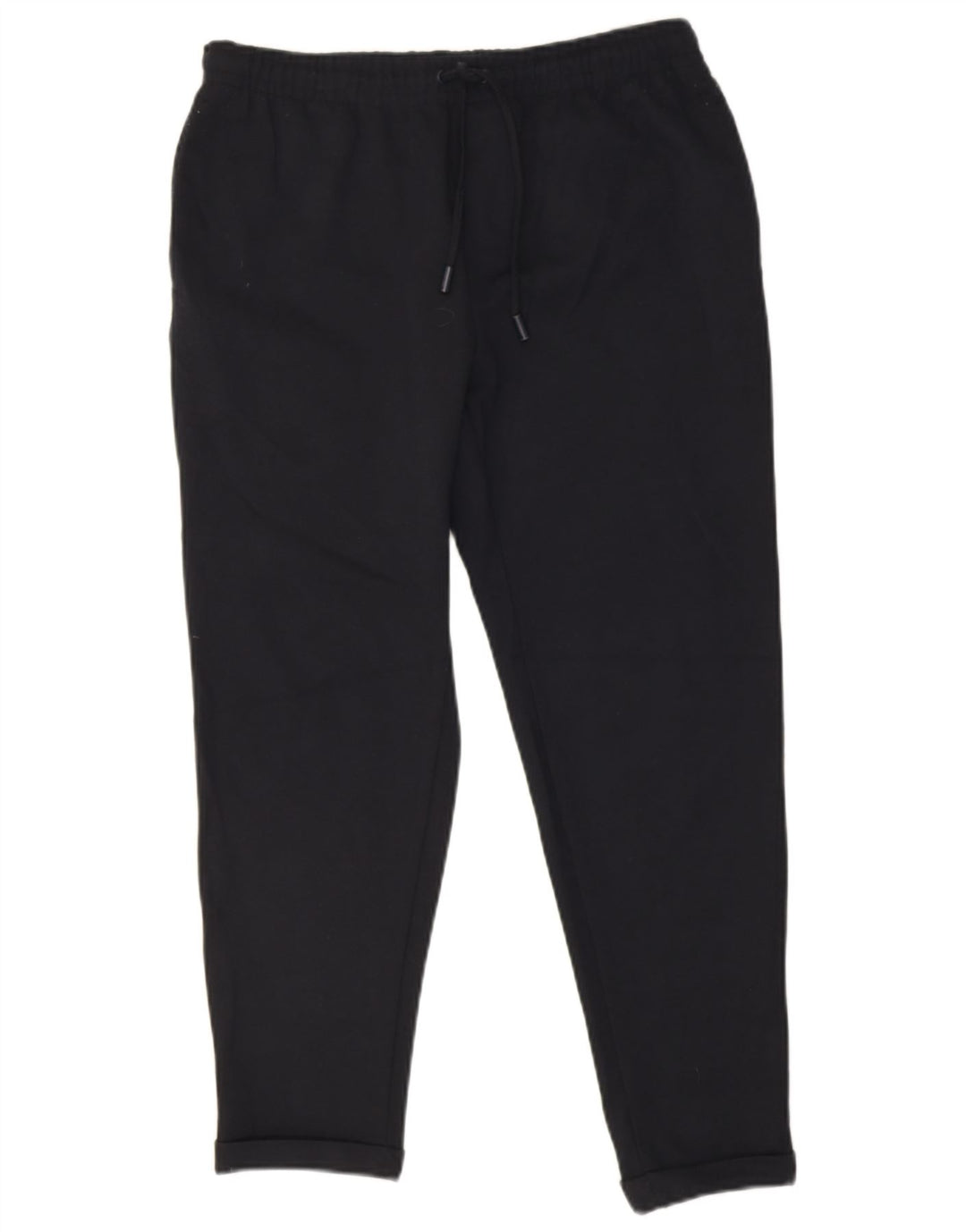 Pantaloni da tuta corti da uomo Zara medi in poliestere blu navy