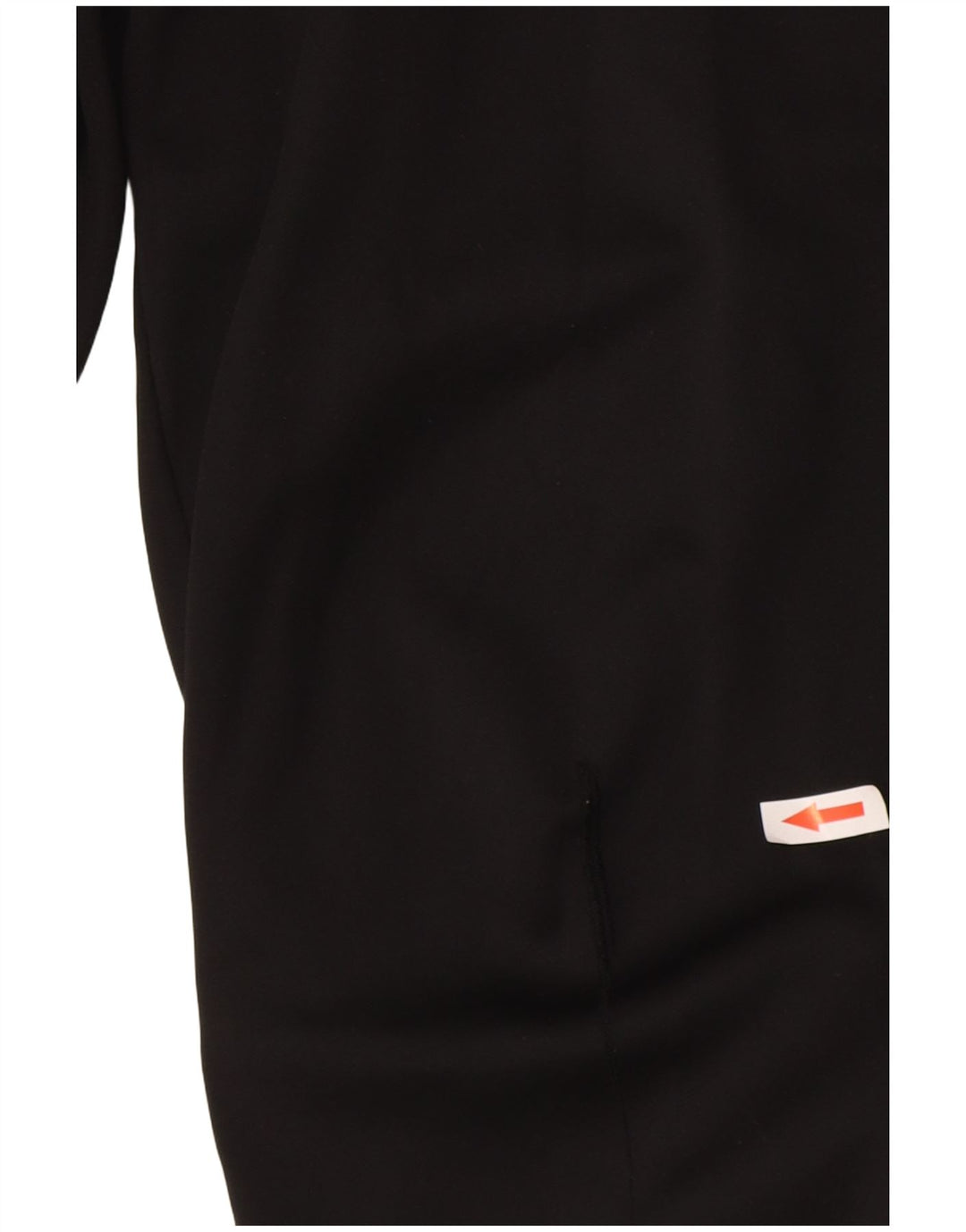 Pantaloni da tuta Nike Dri Fit da uomo, poliestere color block medio nero