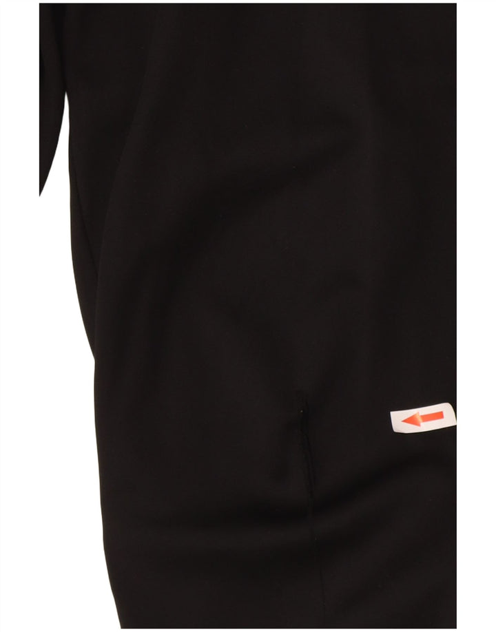 Pantaloni da tuta Nike Dri Fit da uomo, poliestere color block medio nero