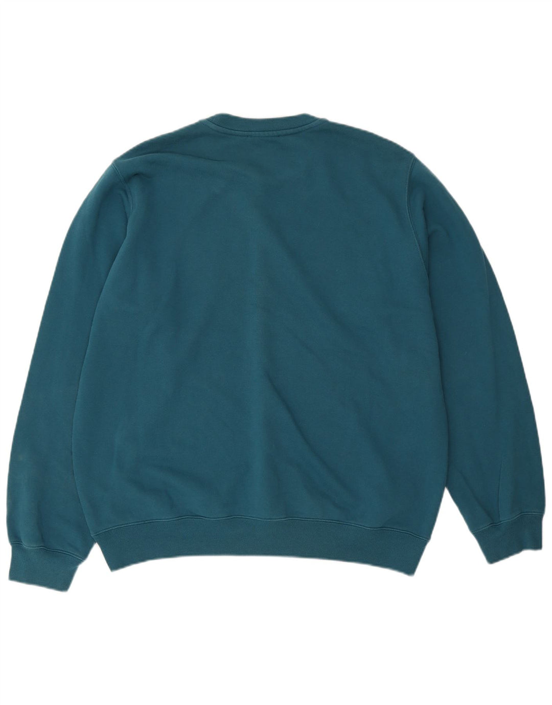Diesel Felpa con grafica da uomo Maglione grande in cotone blu