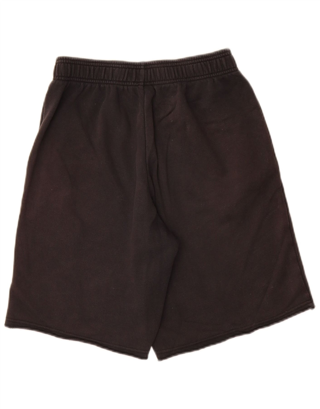 Pantaloncini sportivi da uomo Adidas piccoli in cotone nero