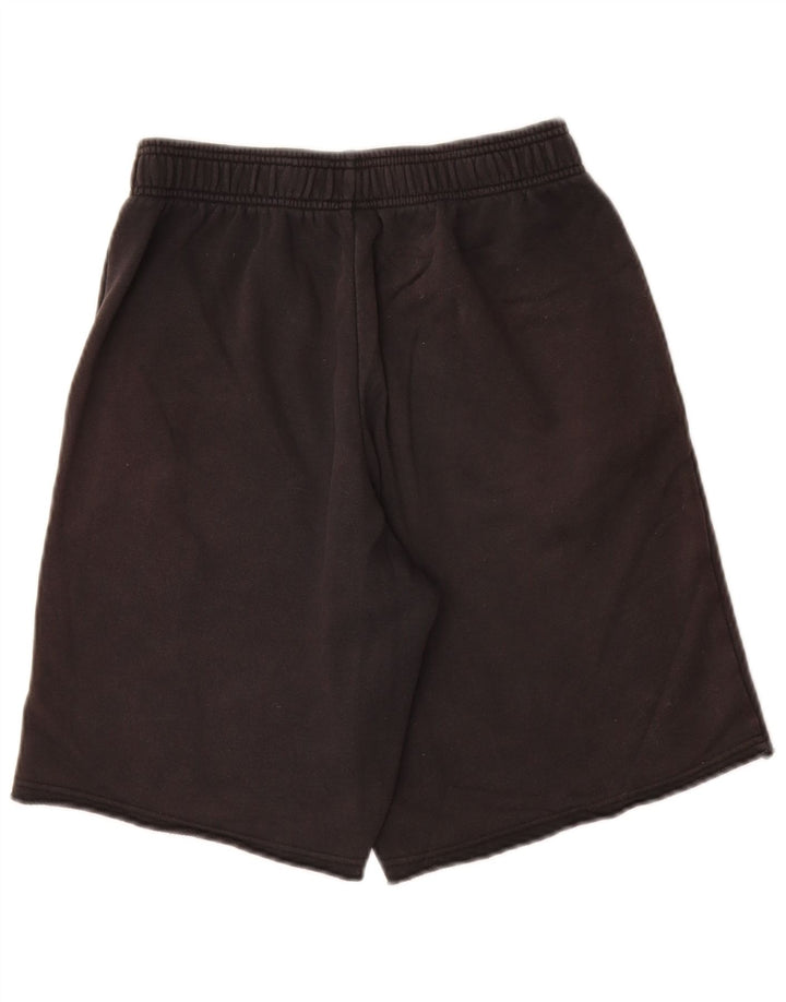 Pantaloncini sportivi da uomo Adidas piccoli in cotone nero