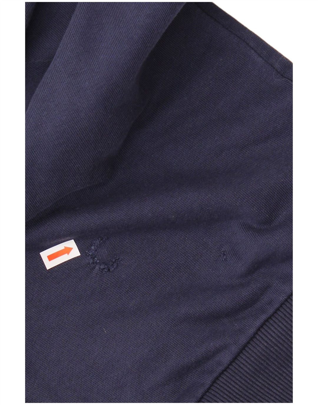 THE NORTH FACE Felpa da uomo Maglione medio blu navy in cotone color block
