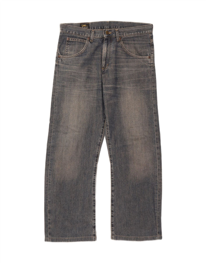 Jeans larghi da uomo Lee W31 L28 cotone blu