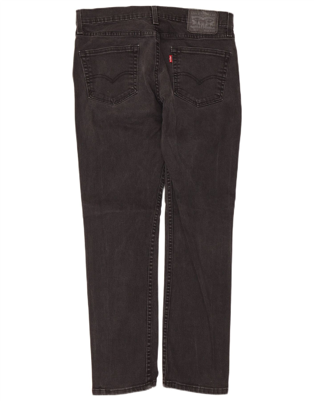 Jeans Levi's da uomo 511 slim affusolati W34 L30 cotone nero