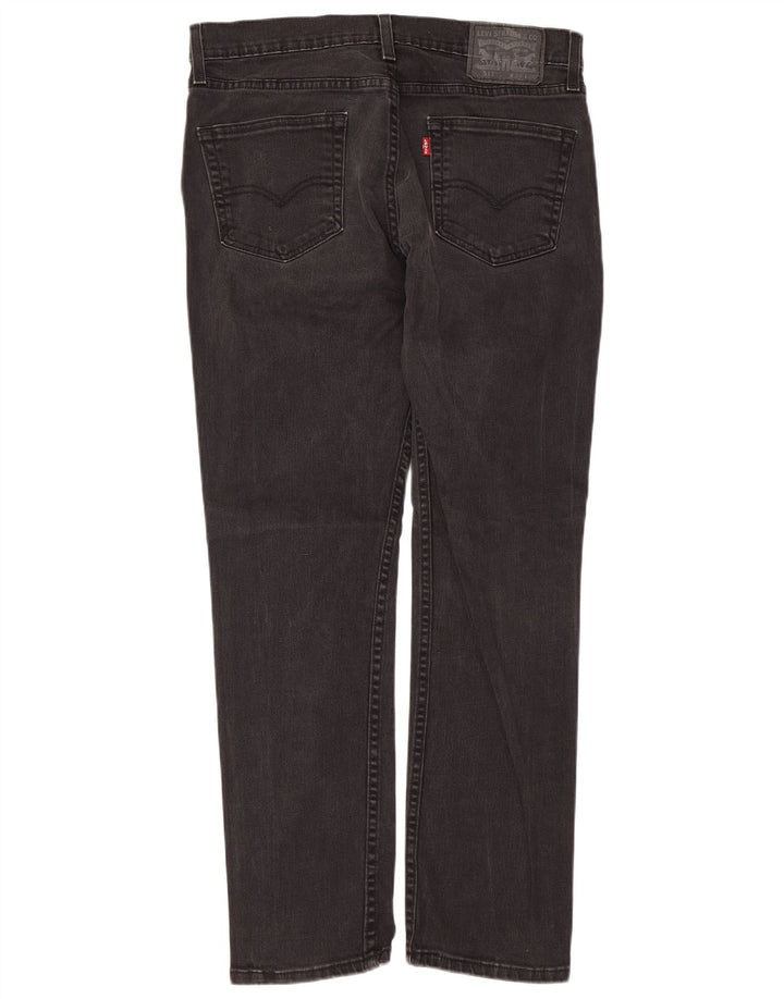 Jeans Levi's da uomo 511 slim affusolati W34 L30 cotone nero