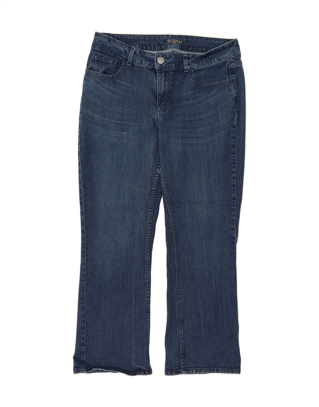 LEE Womens Riders Bootcut Jeans US 14 XL W36 L28 Blue Cotton Vintage Lee and Second-Hand Lee from Messina Hembry 