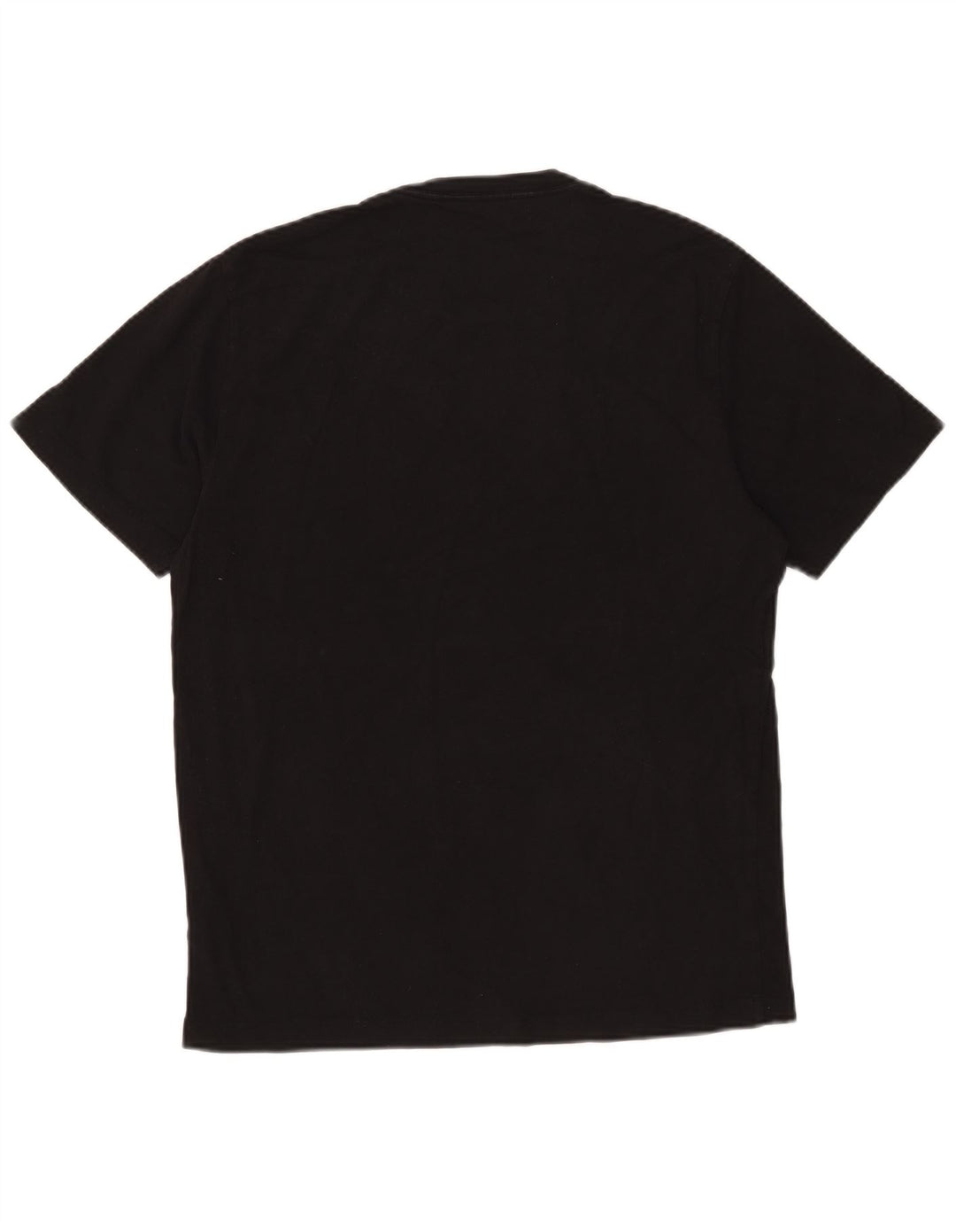 T-shirt grafica da uomo True Religion Top in cotone nero medio