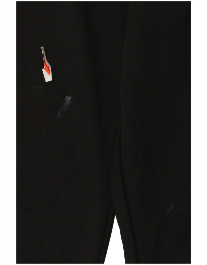 Pantaloni da tuta Adidas Climalite da uomo XL poliestere nero