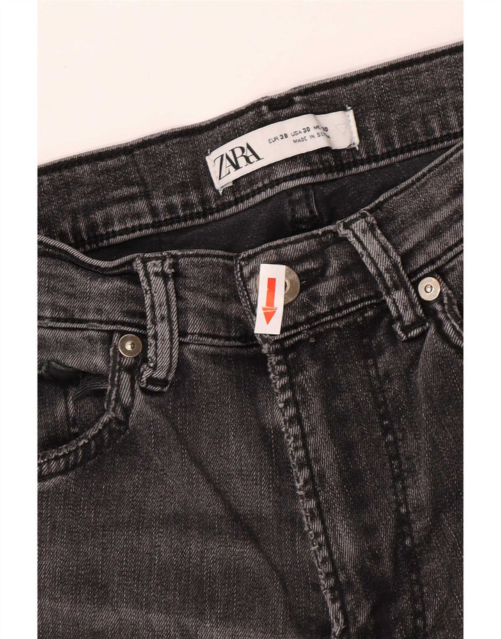 Jeans skinny da uomo Zara EU 38 Small W30 L29 Grigio