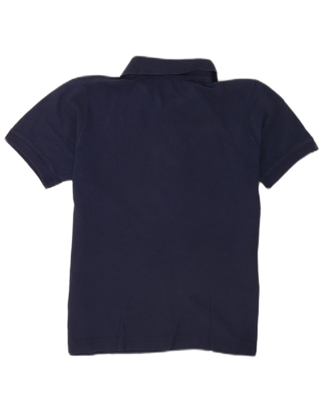 Polo Kappa da donna UK 12 medio blu navy in cotone
