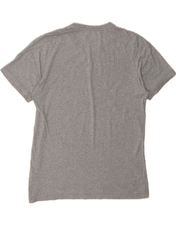 ADIDAS Mens Graphic T-Shirt Top Large Grey Cotton Vintage Adidas and Second-Hand Adidas from Messina Hembry 