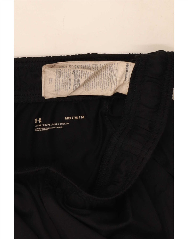Pantaloncini sportivi da uomo Under Armour medio nero poliestere