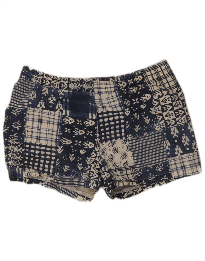 Pantaloncini da bagno uomo Colmar IT 50 Large Blu Patchwork in cotone