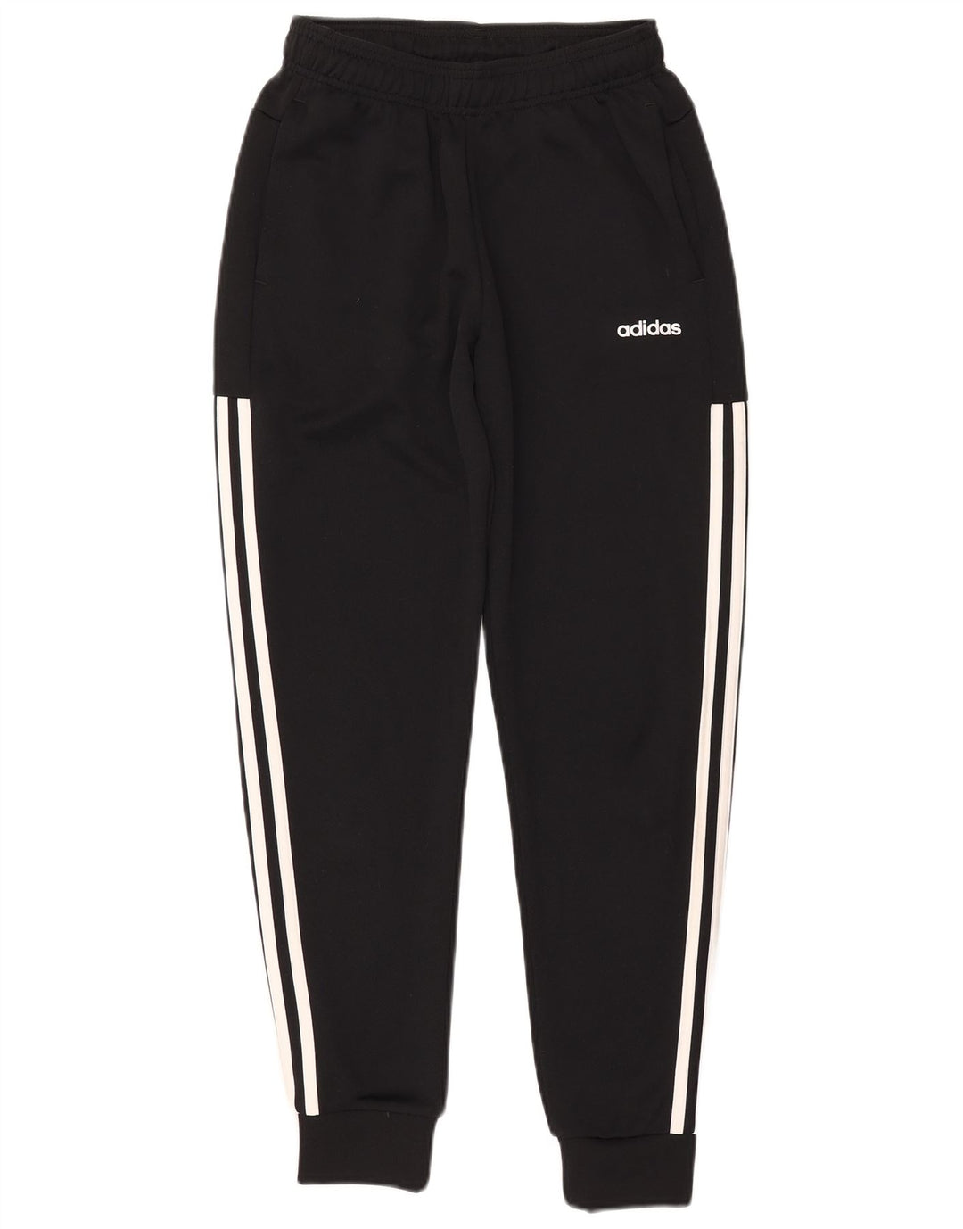 Pantaloni da tuta da ragazzo Adidas Joggers 13-14 anni Poliestere nero