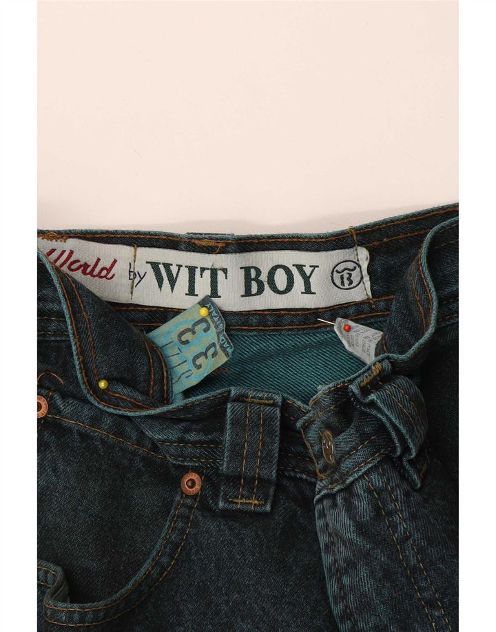 Jeans affusolati da uomo Wit Boy W33 L31 cotone blu