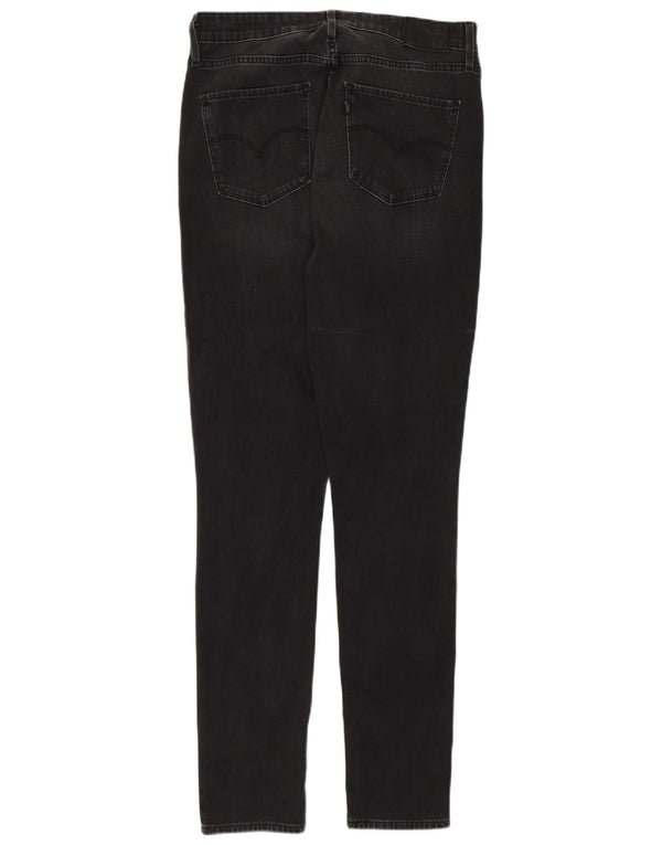 Jeans skinny a vita alta Levi's 721 da donna W30 L30 cotone grigio
