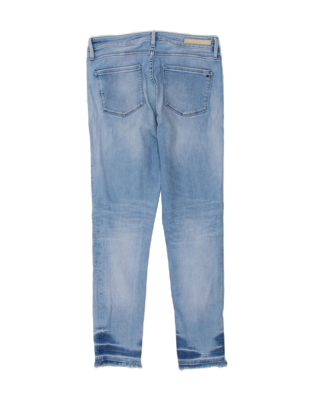 TOMMY HILFIGER Womens Como Slim Jeans W29 L27 Blue Cotton Vintage Tommy Hilfiger and Second-Hand Tommy Hilfiger from Messina Hembry 