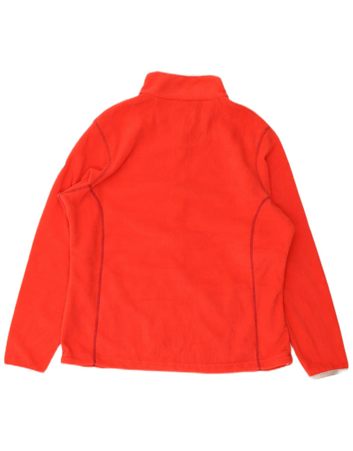 Giacca da ginnastica da donna in pile Regatta UK 18 XL poliestere rosso