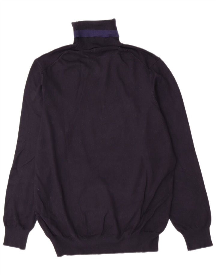 Maglione maglione a collo alto da donna Invicta 2XL Blu navy