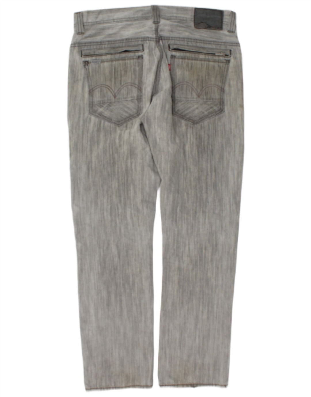 Levi's Uomo 511 Slim Jeans W33 L30 Cotone chiazzato grigio