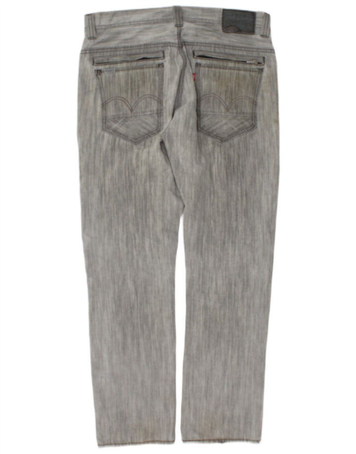 Levi's Uomo 511 Slim Jeans W33 L30 Cotone chiazzato grigio
