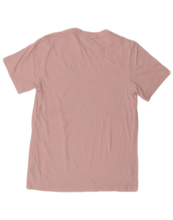 T-shirt da donna Nike Top UK 10 piccola in cotone rosa