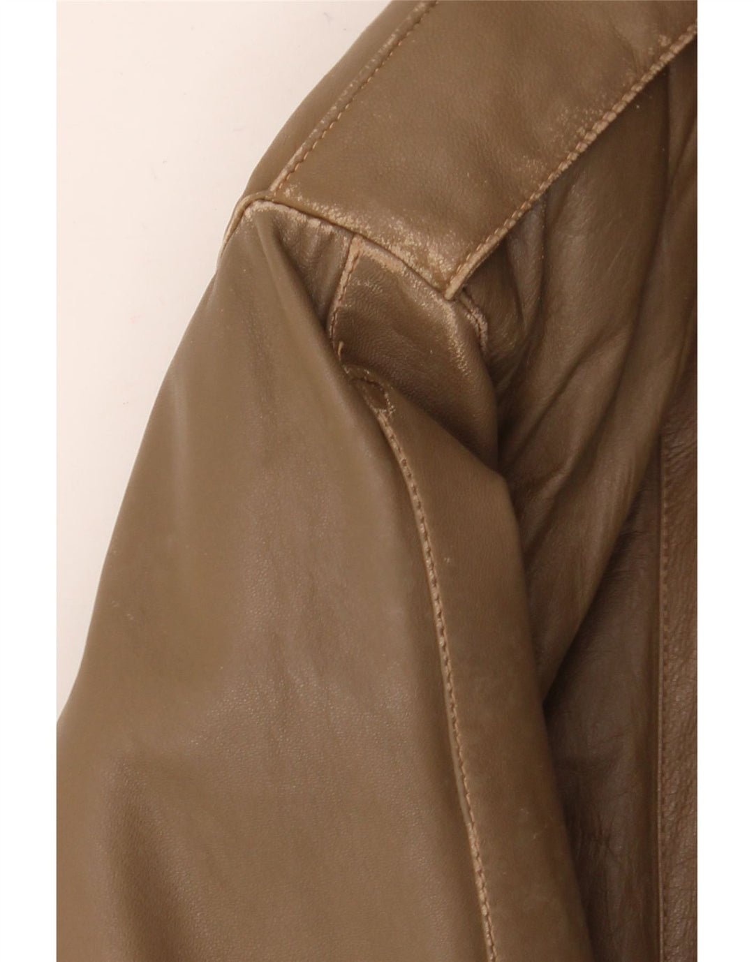 Giacca in pelle militare da uomo LIVERPOOL IT 54 2XL Pelle marrone
